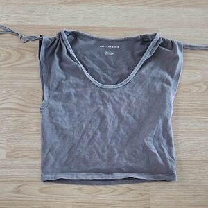 AMERICAN EAGLE OUTFITTERS Taupe Top